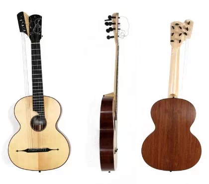 Gitara XIX wieczna
