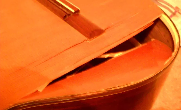 Instrument przed naprawą